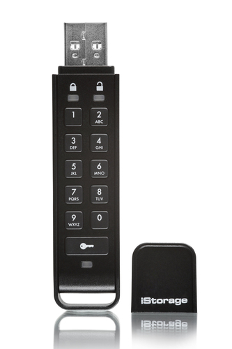 ISTORAGE DATASHUR PERSONAL2 SECURE PIN PROTECTED FLASH DRIVE-64GB