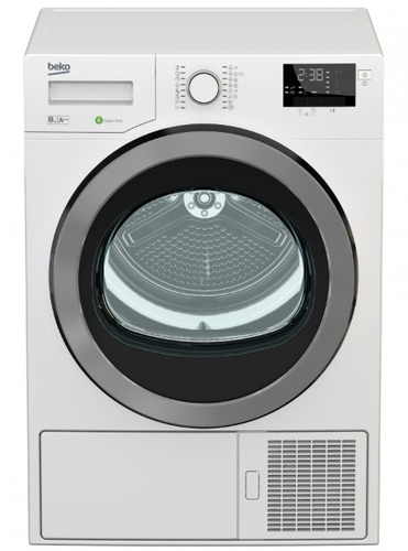 Beko DPY 8405 GXB2 tumble dryer Freestanding Front-load 8 kg White