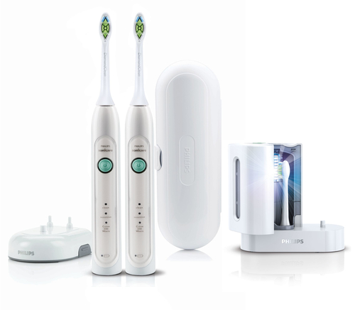 Philips Sonicare HealthyWhite HX6732/90 electric toothbrush Adult White