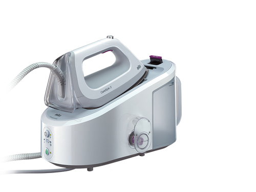 Braun CareStyle 3 2 l Eloxalsohle Weiß