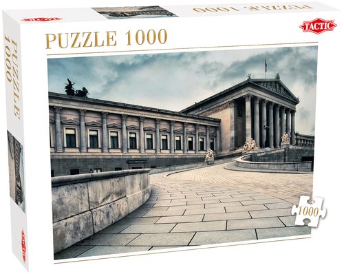 Tactic Vienna Dėlionė 1000 vnt Miestas