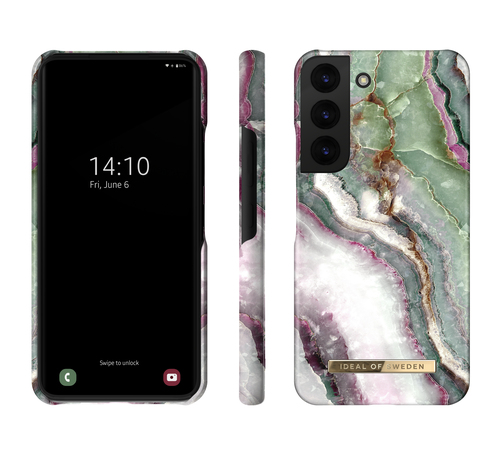iDeal of Sweden Printed Case Galaxy S22 Northern Lights – image 1