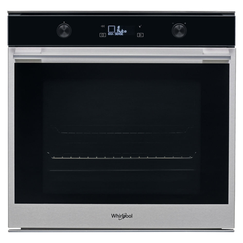 Whirlpool W7 OM5 4S H 73 L 3650 W Черный, Нержавеющая сталь