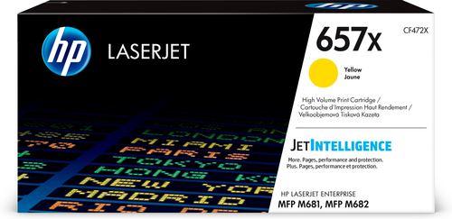 HP 657X – Toner giallo originale