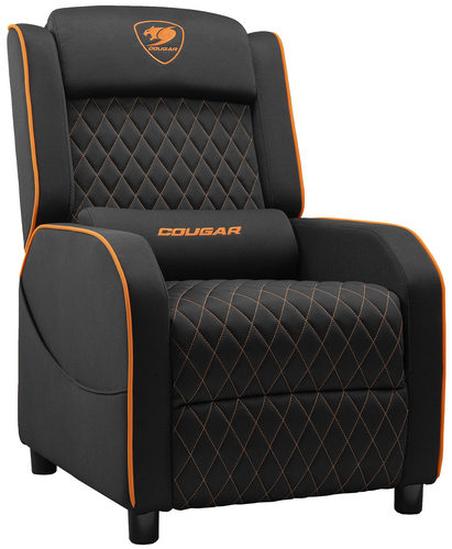 COUGAR Ranger One Игровое кресло Обитое сиденье из ремней Черный