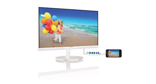 Philips E Line LCD monitor with SmartImage lite 234E5QHAW/01 – image 3