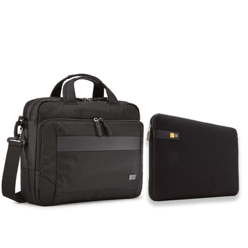 Case Logic Notion NOT14LAPS14 сумка для ноутбука 35,6 cm (14") Портфель Черный