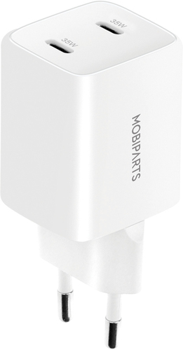 Mobiparts MP-124720 зарядное устройство для мобильных устройств Универсальная Белый Кабель переменного тока Быстрая зарядка Для помещений