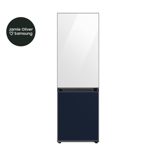 Samsung RB34A6B2E8A/EU fridge-freezer Freestanding Navy, White