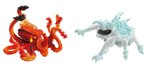 Schleich Eldrador - IJskever versus vuuroctopus speelfiguur, afbeelding 2