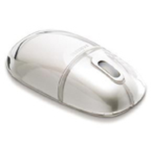 Samsung Crystal Optical Mouse, White