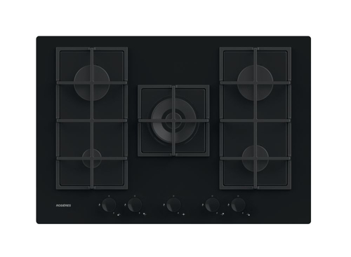 Rosieres RVG74MBB/1 Black Built-in