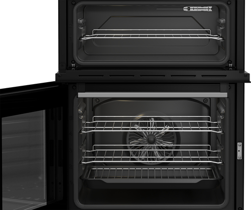 Beko AeroPerfect™ FDC6701S 60cm Wide Single Oven Electric Cooker with Ceramic Hob - Silver - A/A Rated, Silver - image 4