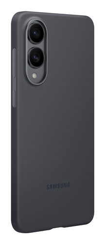 Samsung Galaxy S25 Edge Siliconen Back Cover Zwart, afbeelding 3