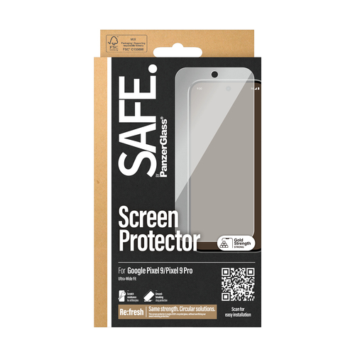 SAFE by PG Scrn Google Pixel 9/9 Pro UWF, afbeelding 3