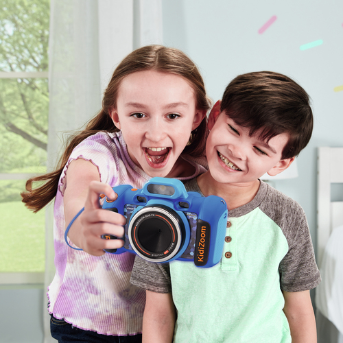 VTech KidiZoom Duo FX bleu – image 4