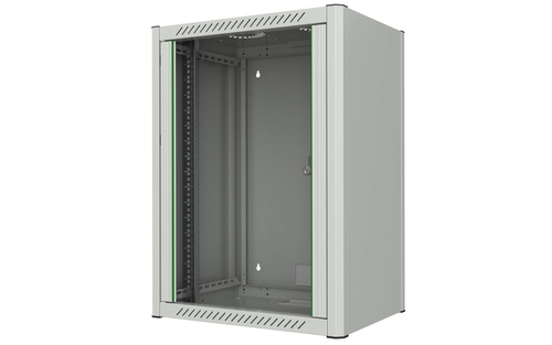 Lanview RWM16U45WH rack cabinet 16U Wall mounted rack White