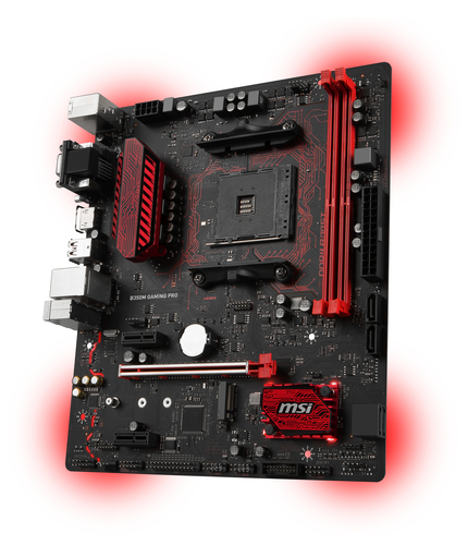 MSI B350M GAMING PRO – image 2