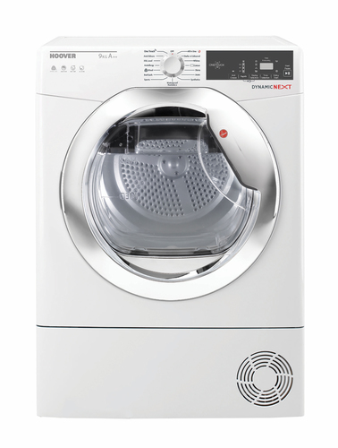 Hoover Dynamic Next DX H9A2TCE-80 сушилка для белья Отдельно стоящий Фронтальная загрузка 9 kg Белый