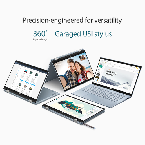 ASUS Chromebook Flip CX5 CX5400FMA-AI0112 Intel® Core™ i7 i7-1160G7 – image 7