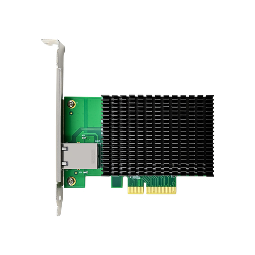 LevelOne Netzwerkadapter GNC-0210 10-Gigabit PCIe 1xRJ45 zwart, afbeelding 2