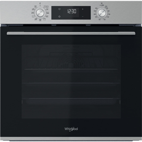 Whirlpool OMK58CU1SX 71 L Черный, Нержавеющая сталь
