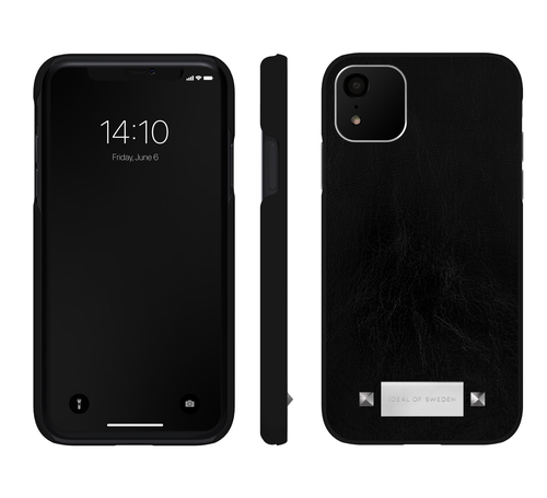 iDeal of Sweden Atelier Case iPhone 11/XR Platinum Black – image 3