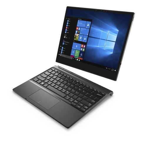 Dell K17M-BK-US mobile device keyboard US English Pogo Pin Black, Grey – image 2