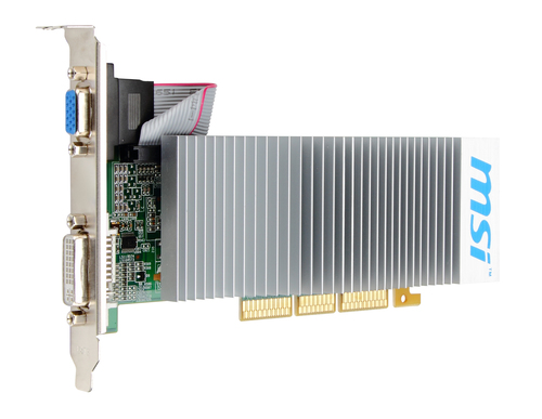 MSI V809-444R graphics card NVIDIA GeForce 6200 – image 5