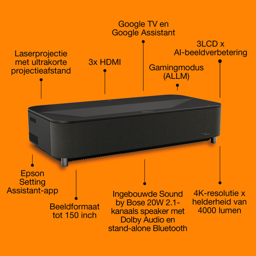 Epson EH-LS970B – Foto 6 van 10