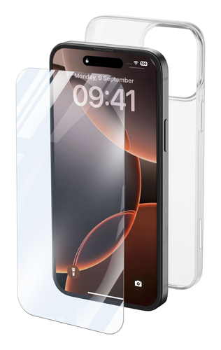 Cellularline 8018080482731 чехол для мобильного телефона 16 cm (6.3") Крышка Прозрачный