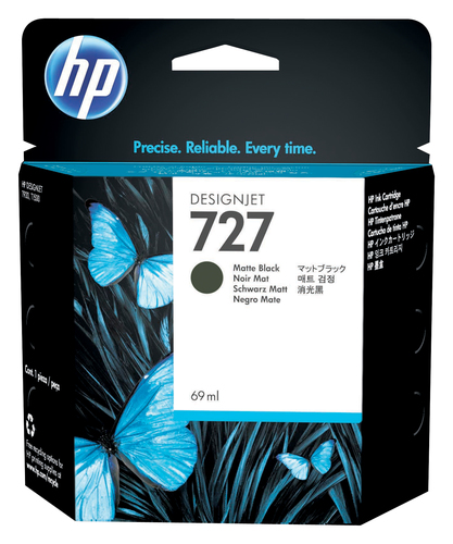 HP 727 – Cartuccia nero opaco originale