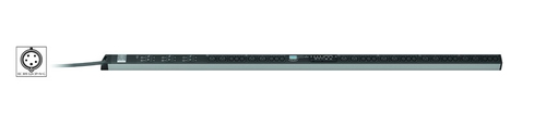 Vertiv MPH2 Rack PDU, branch metered, 0U, input IEC 60309 230/400V