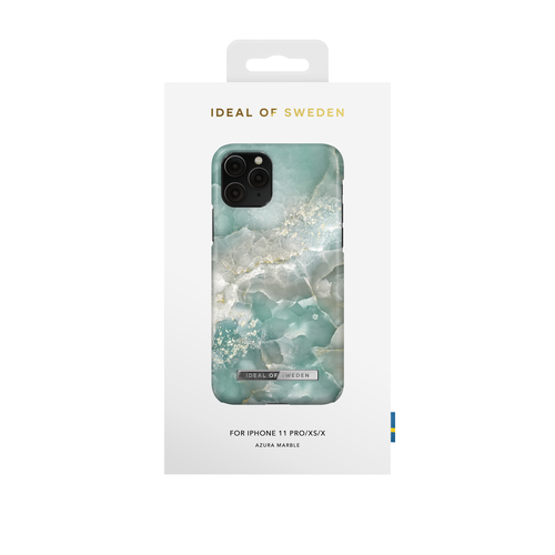 iDeal of Sweden Printed Case iPhone 11P/XS/X Azura Marble – image 1