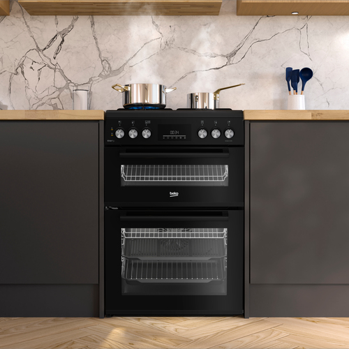 Beko FDCA6732CK 60 cm Double Oven Electric Cooker – image 5
