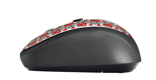 Trust 20286 mouse Travel Ambidextrous RF Wireless Optical 1600 DPI – image 3