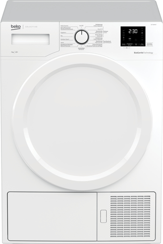 Beko DS7336PX0 сушилка для белья Отдельно стоящий Фронтальная загрузка 7 kg Белый
