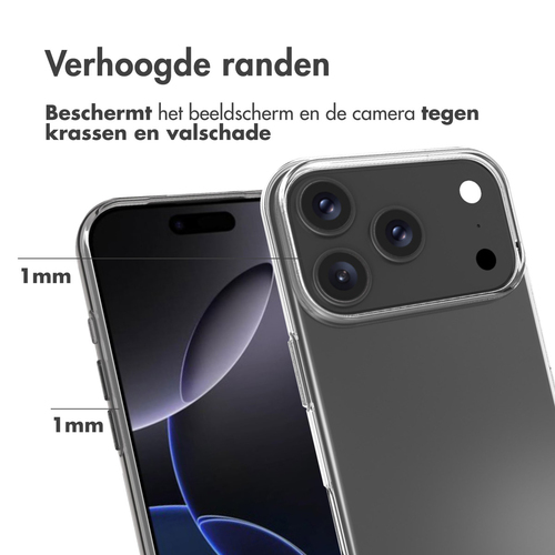 Accezz Clear Backcover SH00086807 - Smartphonehoesje, afbeelding 3
