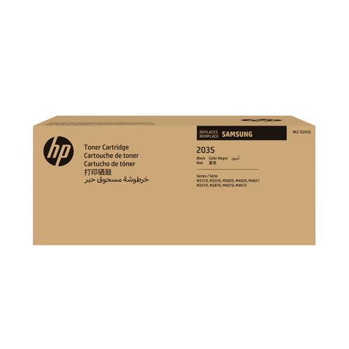 HP MLT-D203S Black Original Toner Cartridge