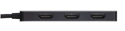 Club 3D CSV-1554 - docking station - USB-C  Thunderbolt 4 - 3 x HDMI – Foto 4 von 4