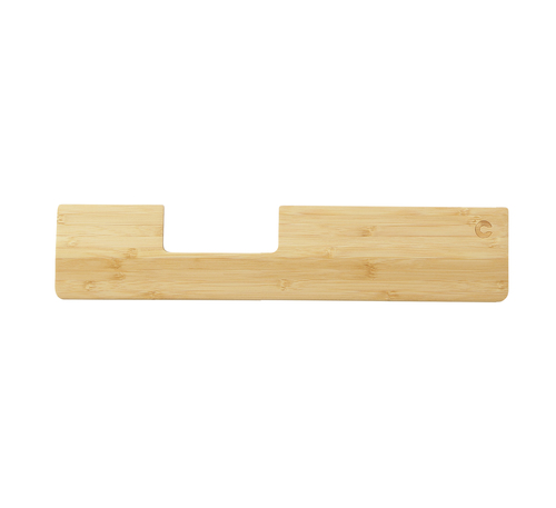 Product image: Contour Design The Slim wrist rest, Bamboo Natural