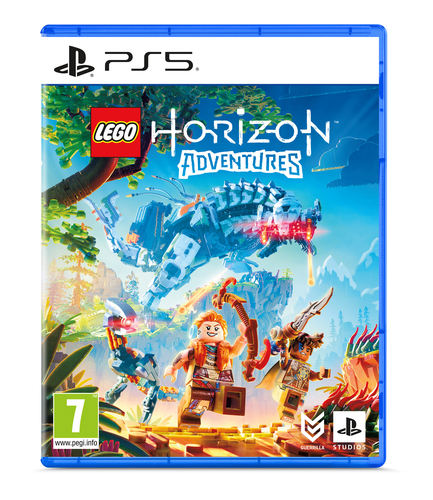 Sony Interactive Entertainment LEGO Horizon Adventures Арабский, Датский, Немецкий, Нидерландский, Английский, Испанский, Финский, Итальянский язык, Японский, Норвежский, Польский, Португальский, Русский, Шведский PlayStation 5