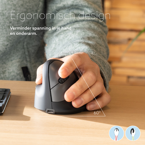 R-Go Tools HE Break ergonomische muis, afbeelding 8