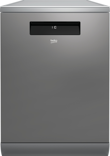Beko DEN48530X Freestanding Full Size Dishwasher with bQuick