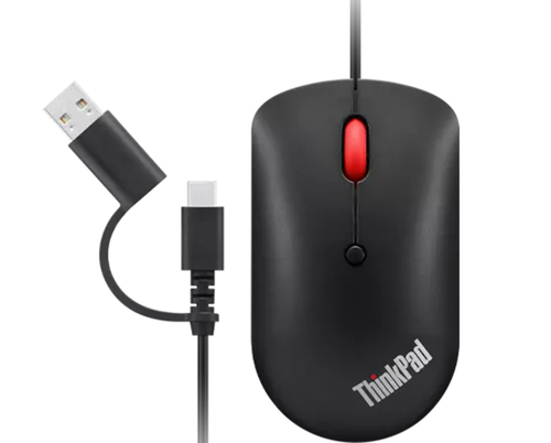 LENOVO ThinkPad USB-C Wired Mouse