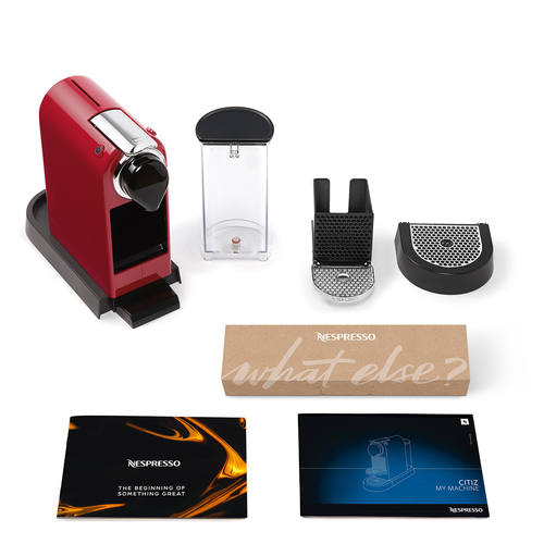 Krups Nespresso Citiz XN7415 Kersenrood, afbeelding 4