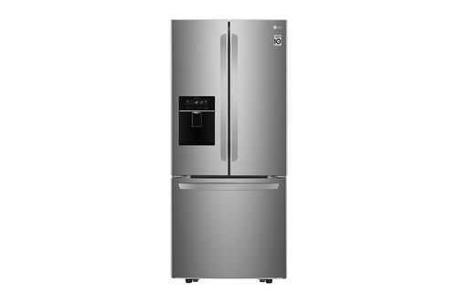 LG GM-F223DLXQ side-by-side refrigerator Freestanding