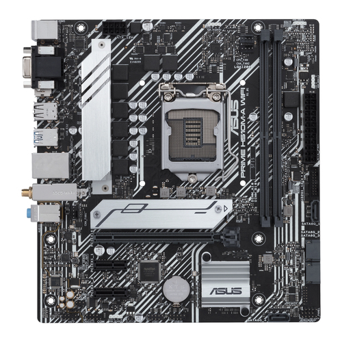 ASUS PRIME H510M-A WIFI Intel H510 LGA 1200 (Socket H5) Микро ATX