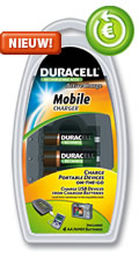Duracell Oplader CEF23 / AA