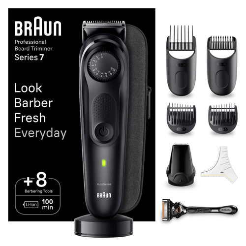 Braun BeardTrimmer 7 80708231 beard trimmer Battery 40 – image 4